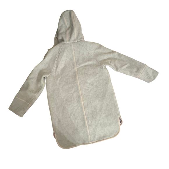 J Crew chateau parka Italian stadium-cloth wool coat Heather gray wool 0 small - Picture 11 of 11